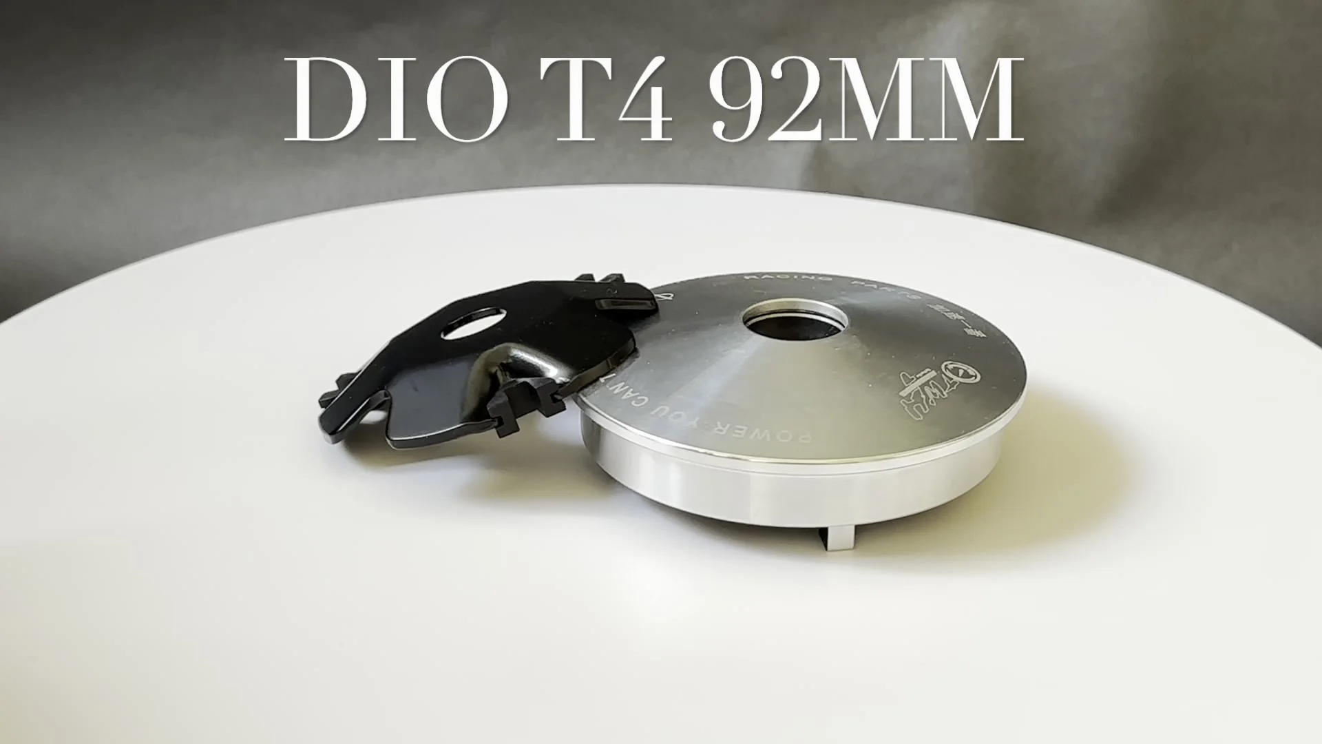 TWH DIO/ZX Taiwan Made Motorcycle Racing Variator Pulley 92MM for