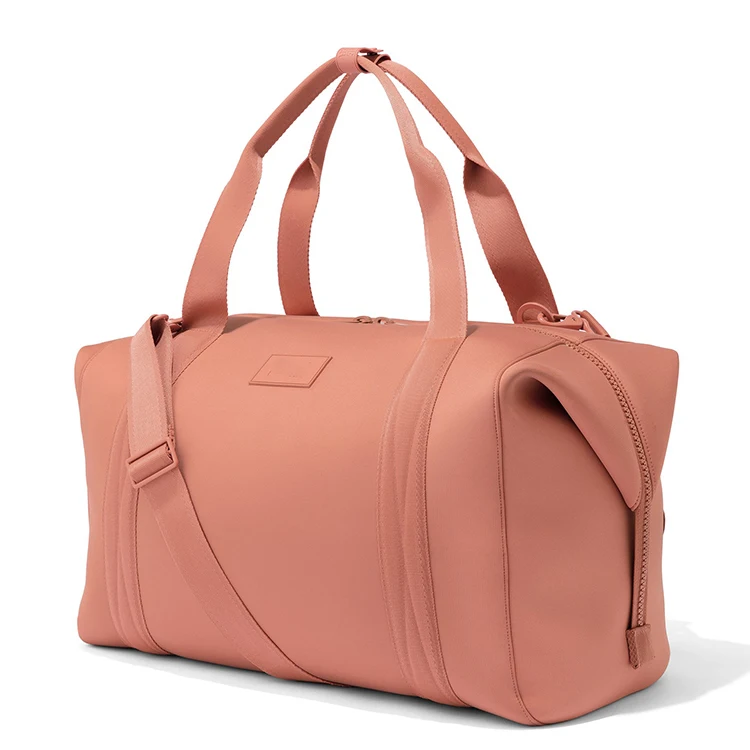 Multifunctional  Travel  Luggage Neoprene Bag Sport Shoulder Bag  Waterproof  Neoprene Beach Tote Bag for Sport