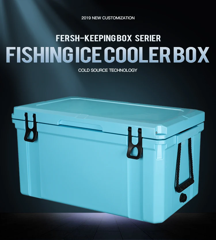 Ice box for fish insulated box
