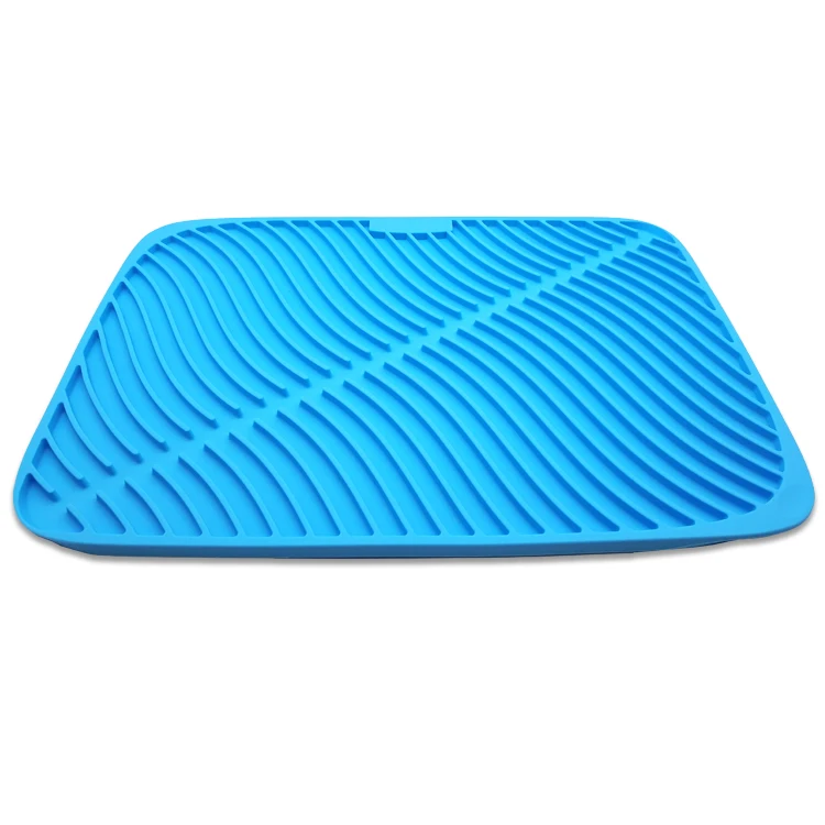 Bhd Wholesale Custom Extra Large Size Counter Top Dish Draining Pad