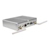 support Virtualization mini pc with Intel Celeron N3150 import used computers DDR3L HD 4K Linux pc portable