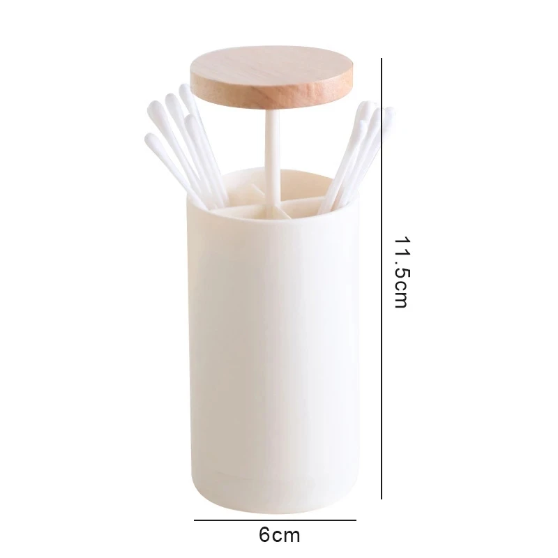 Toothpick Holder Tablet Press Popup Toothpick Receptacle Cotton Swab