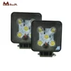 IP67 Waterproof Hight Quality & Super bright light 1250LM 15W 10V-60V BMWL-F15 Square Auto Led Work & Driving Lights Spot Beam