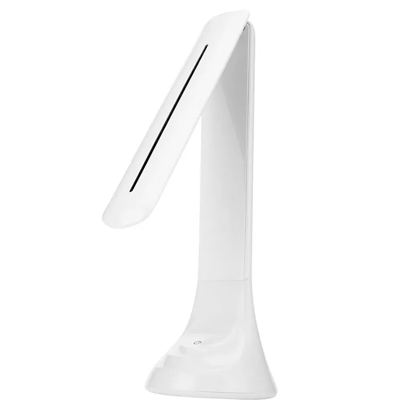 Biumart 2020 modern american 3AA battery powered 3W COB 3 step dimming brightness foldable touch control student led table lamp