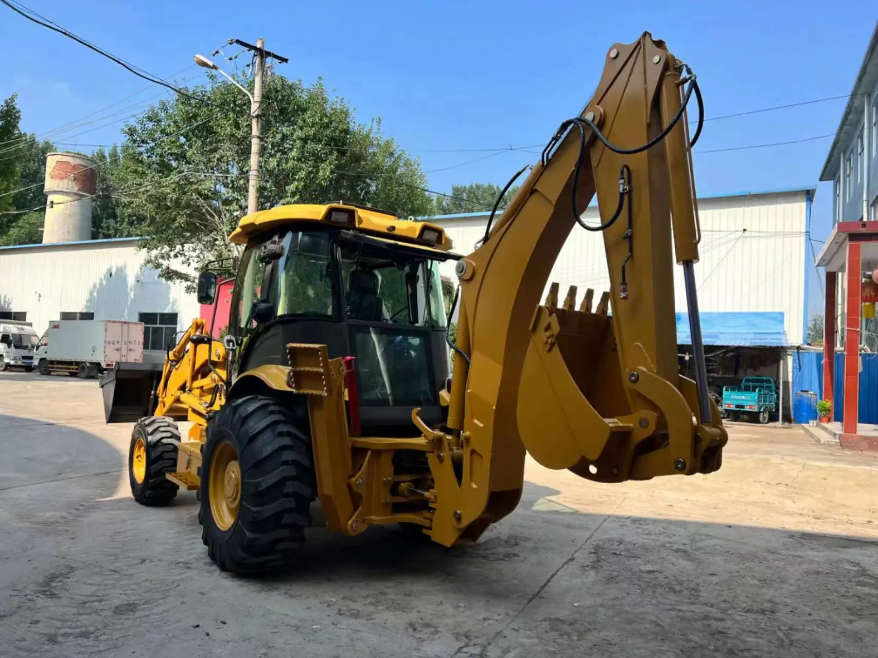 Low Price 4x4 Cat 420f Used Backhoe 420 Backhoe Loader Buy View