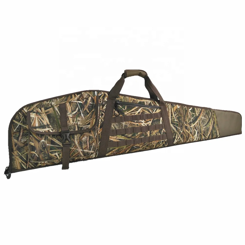 
Customized 52 inch Long Camo Rifle Bag Soft Gun Case Carrying Gun Bag for Outdoor Hunting 
