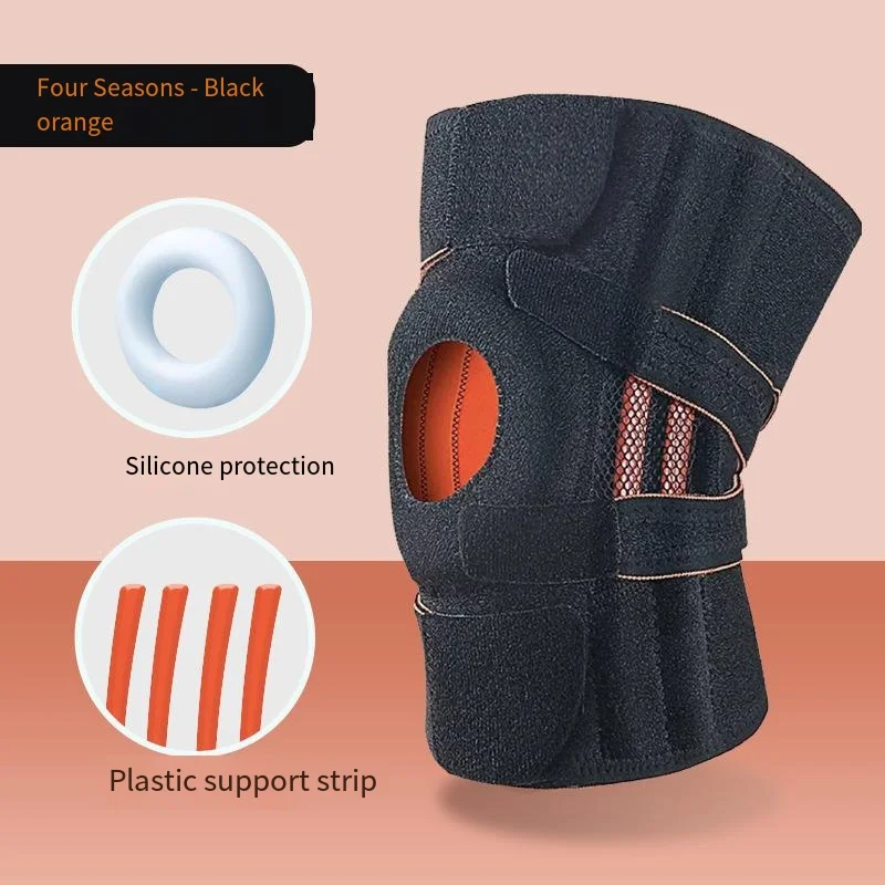 Fitness Safety Leg Supporter Xxl Knee Pad Support Sports Protection