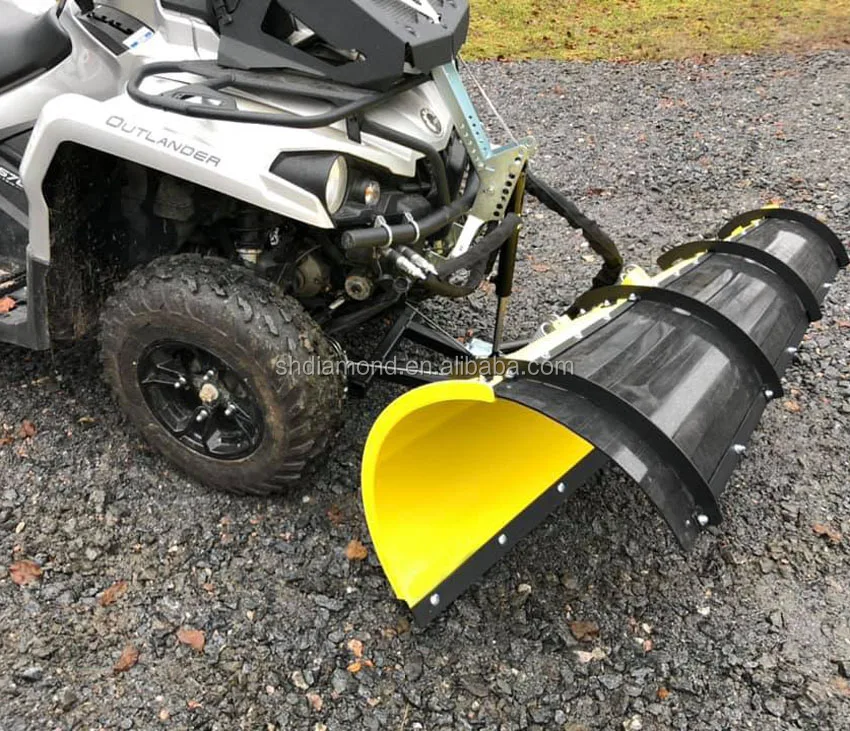 150cm Polaris Atv Bike Blade Snow Auraa/sxs 60in Can Am Outlander Snow Removal Plow/ Cuv