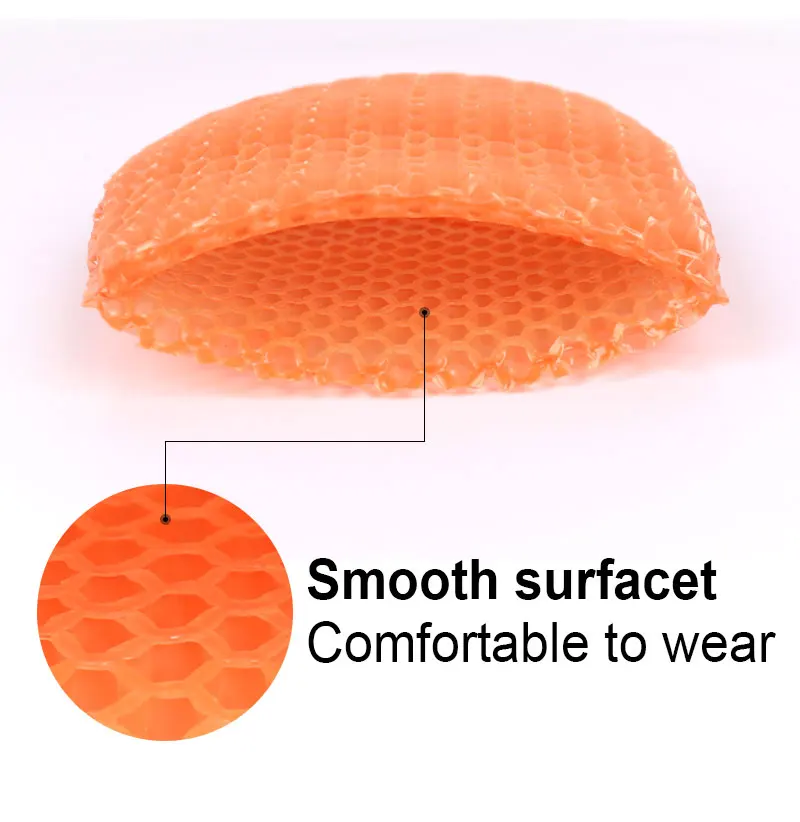 Eco-friendly Honeycomb Facial Cleansing Sponge Exfoliating Brush Facial Cleaning Face for Exfoliating Spa&skin Care TPU 0.1mm