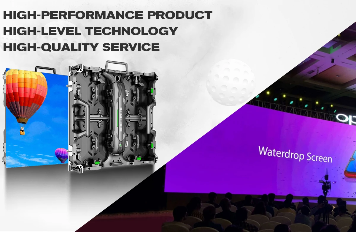 Shenzhen Lightall Optoelectronics Co., Ltd. LED Display Screen, LED