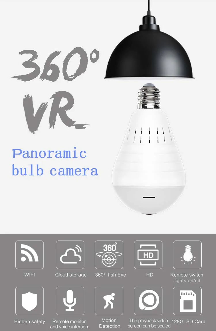 vr bulb camera 360eye s