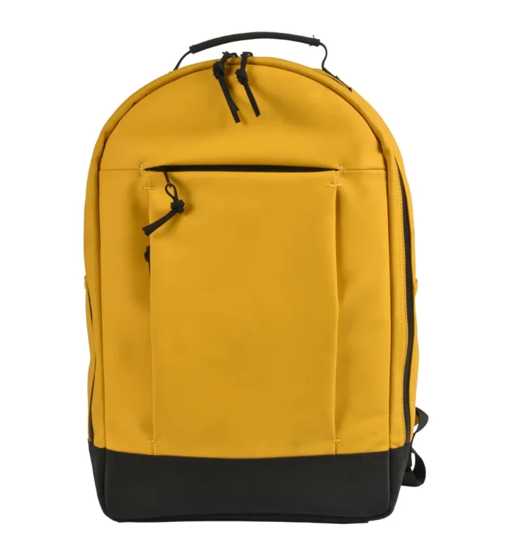 mochilas Best Selling Custom Waterproof PU Leather Large capacity Backpack Laptop bag for men