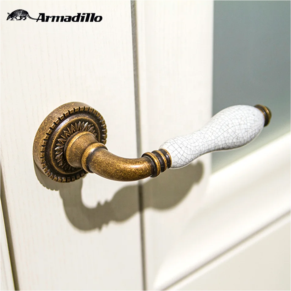 Italian Design Antique Bronze / Craquelure Door Handle Buy Antique