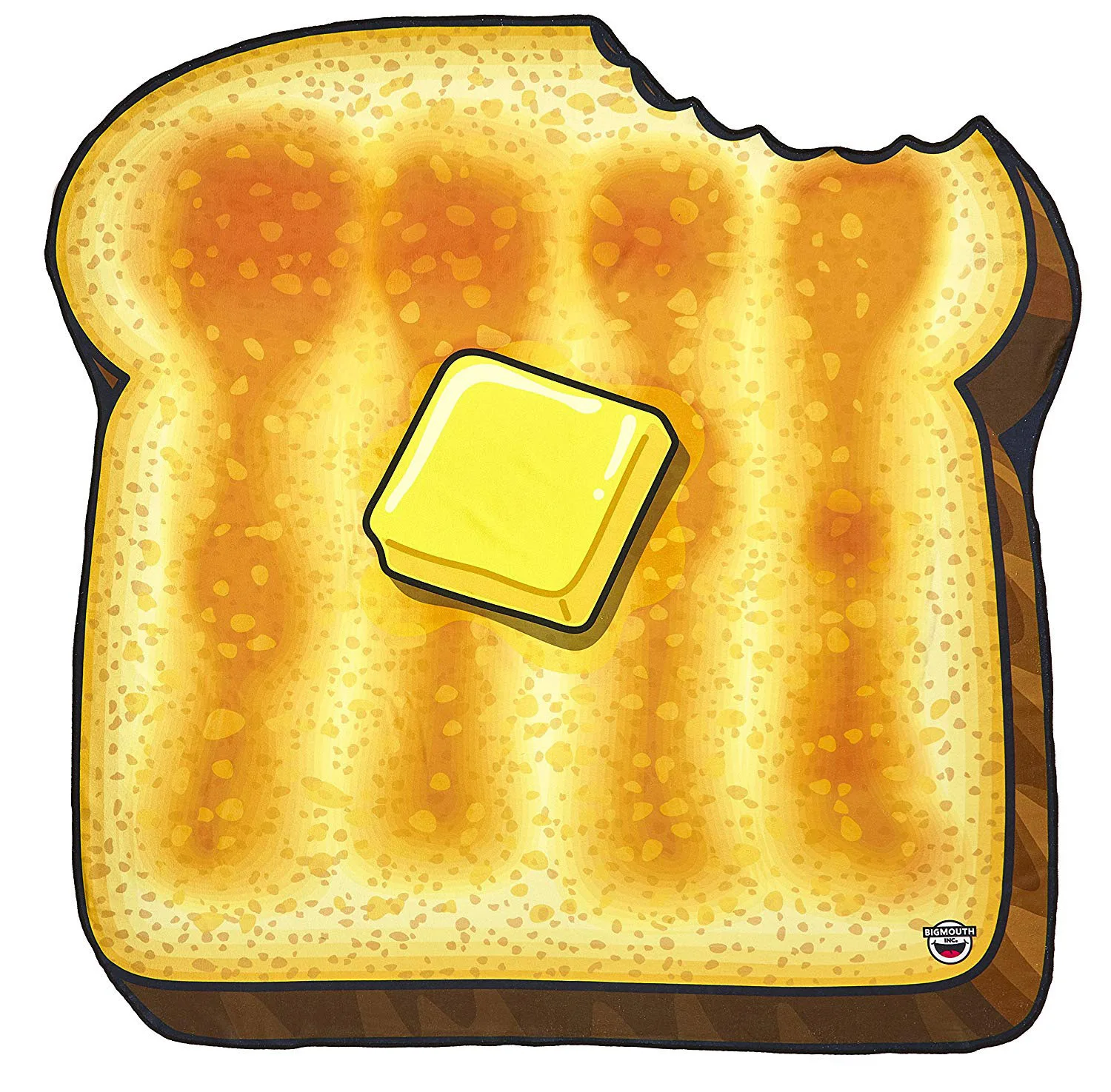 Toast мультяшный