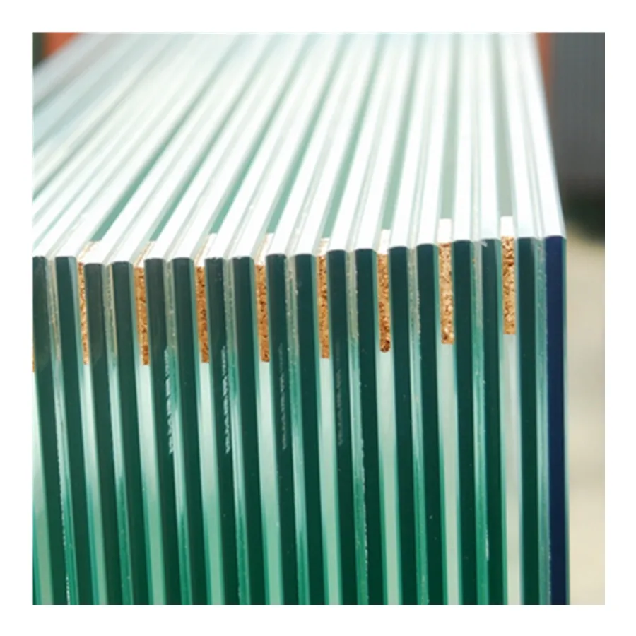 سعر تنافسي أوروبا CE وأمريكا SGCC شهادة زجاج أمان صفائحي الموردين