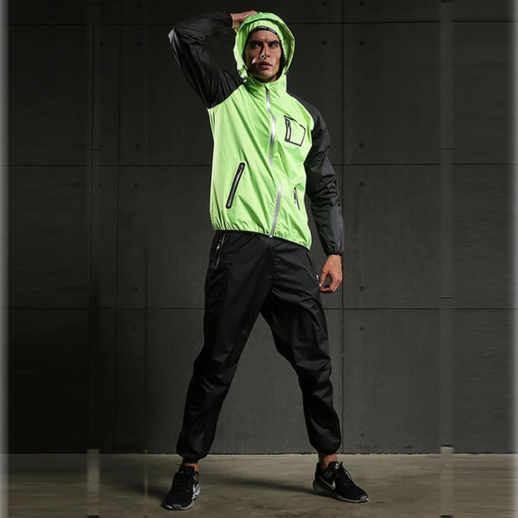 polyester jogging suit