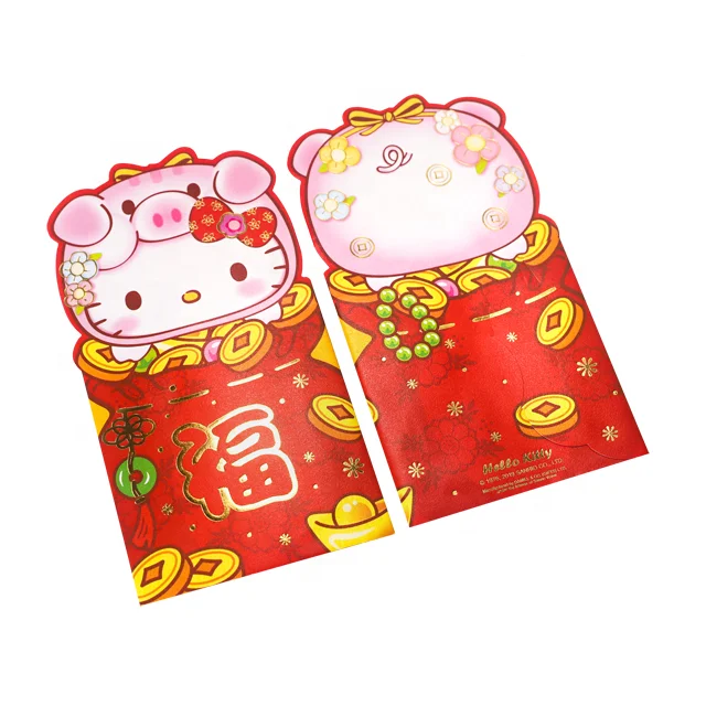 chinese new year hongbao design