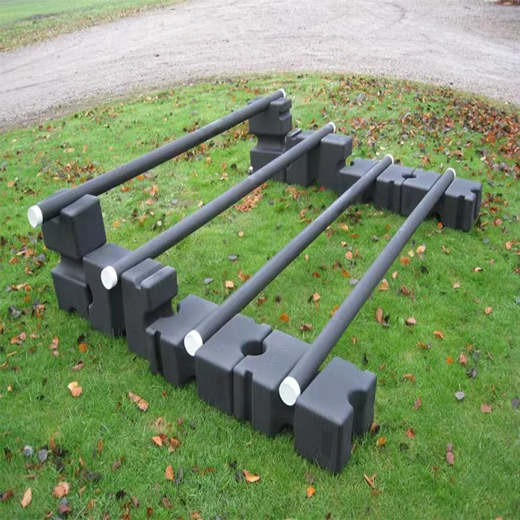 Plastic Horse Jump Block Equestrian Jumping Block Suit For Standard