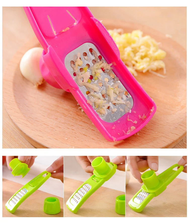 Multifunction Garlic Grinder,Multi Functional Microplaner Grater