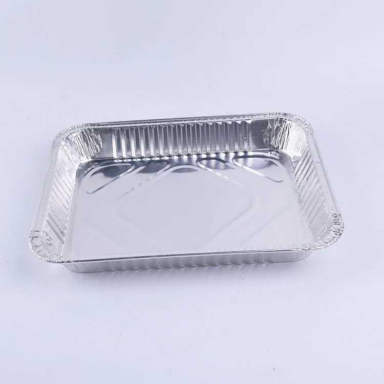 10x Large Oval Premium Foil Tray  Disposable Takeaway BBQ Roasting Foil Trays 