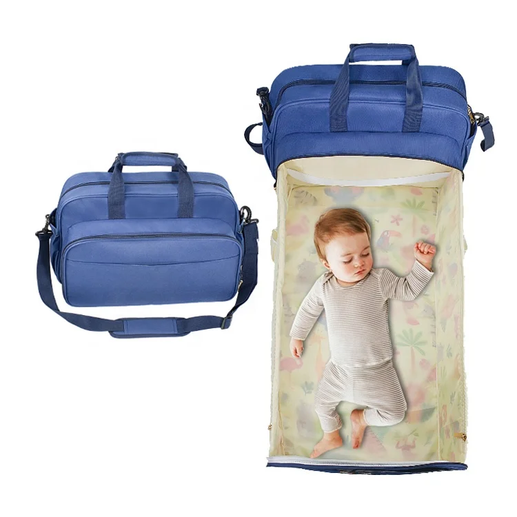 Bolsa de pañales multifuncional para madre y bebé 