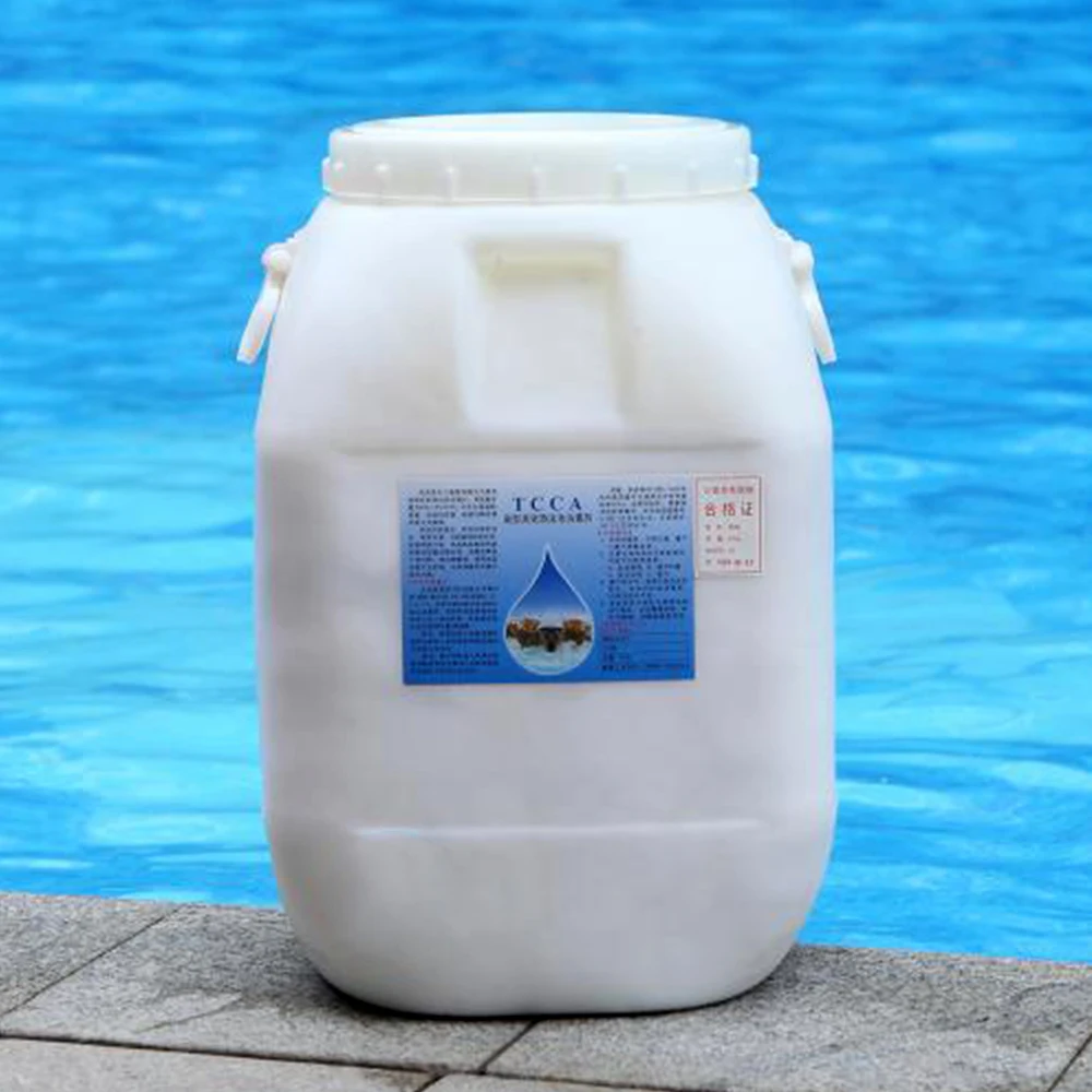 China manufacturer 90% granular chlorine tablets trichloroisocyanuric acid tcca