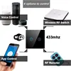APP controlled timing fan smart wall switch