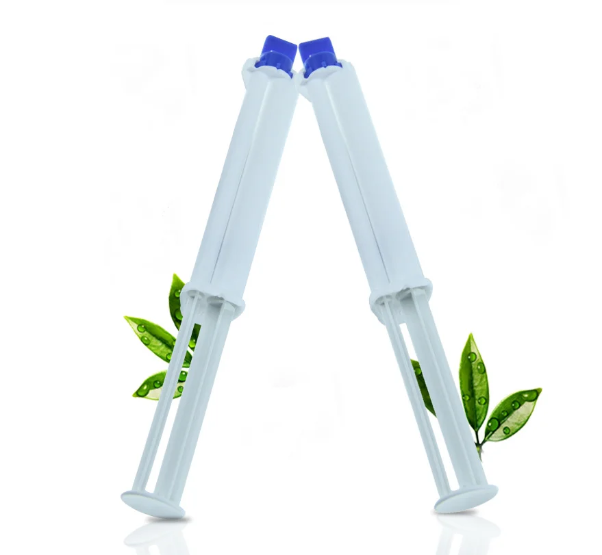 35% hp 牙齿美白双筒注射器最佳美白效果牙齿美白凝胶