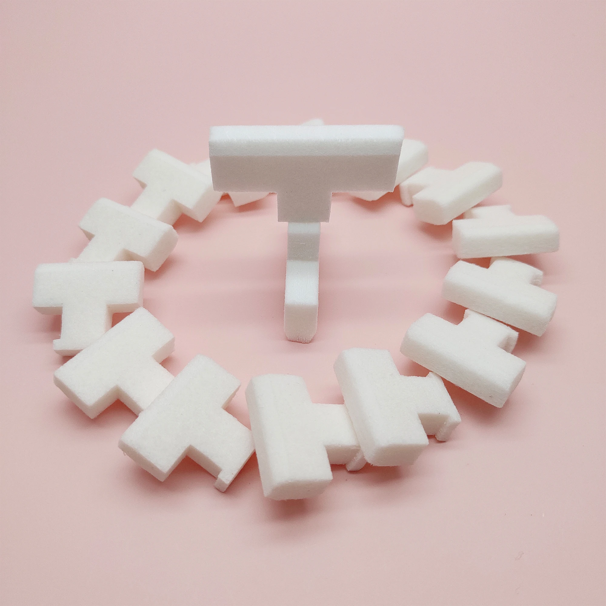 Art Paint Dabbers Bottles Refillable Graffiti Markers Mop Sponge Tip