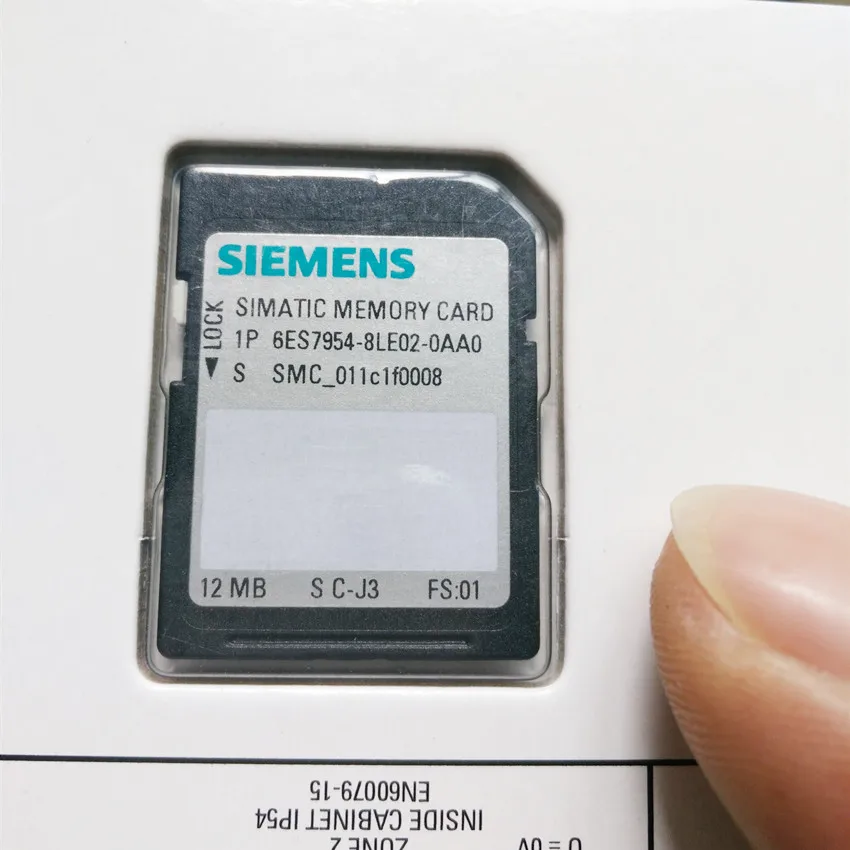 New Siemens 6ES7954-8LC02-0AA0 S7-1200 4MB Memory Card 