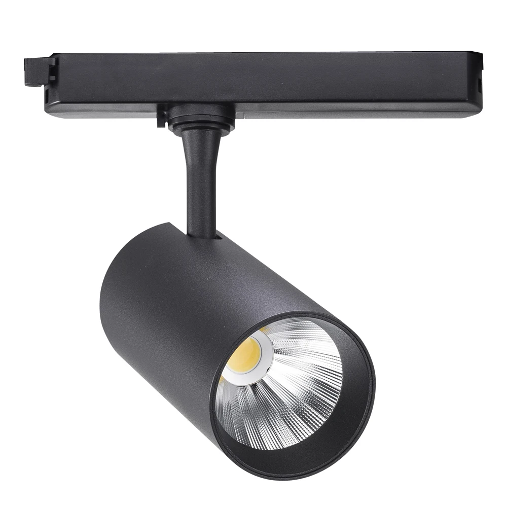 2020 new antiglare for museum furniture Jewelry clothing store track lighting 40W pin spot light led spot lamp