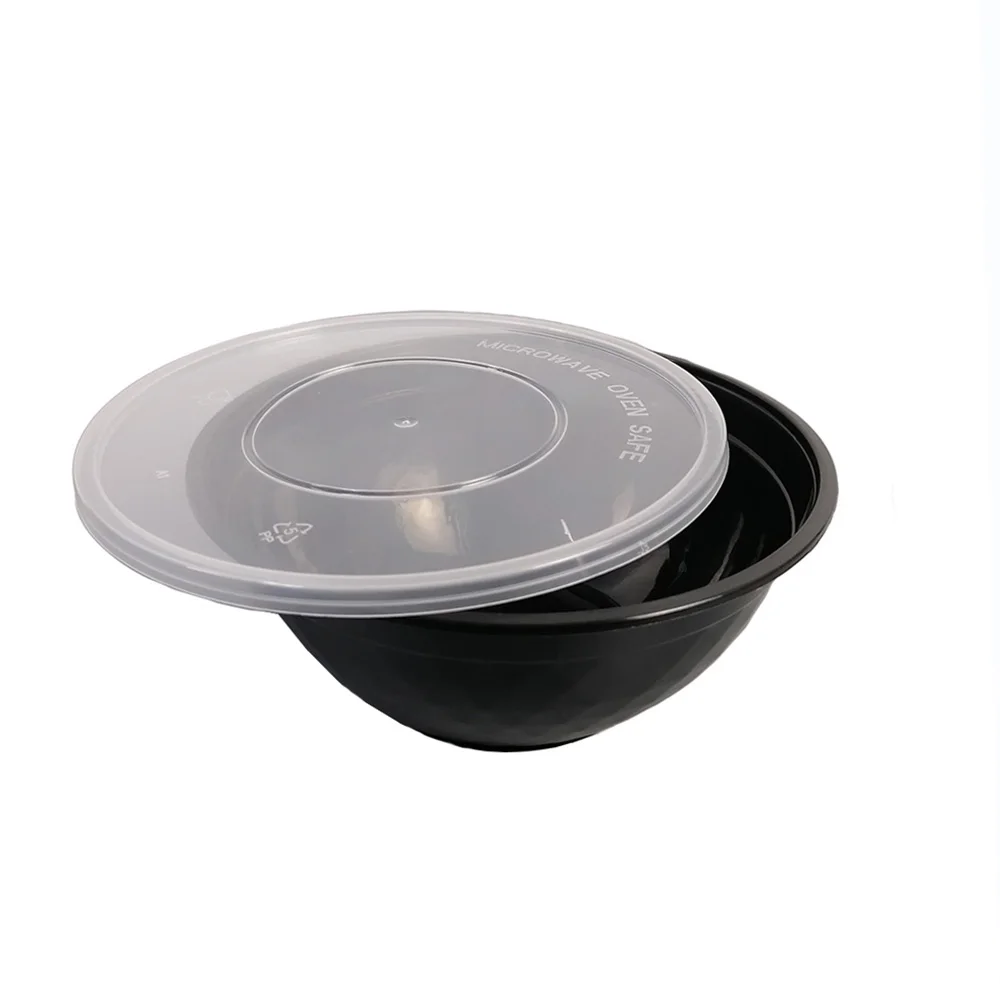 pp disposable soup bowl 1050ml plastic