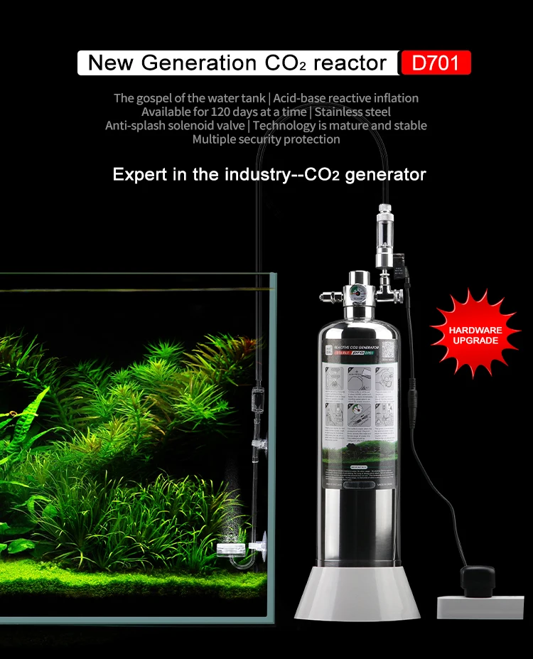 D701s Pro Aquariums Equipments Co2 Generator Kit For Carbon Dioxide Supply Of Aqua Plant Tank Buy Co2 Aquarium Aquarium Aquariums Equipments Product On Alibaba Com