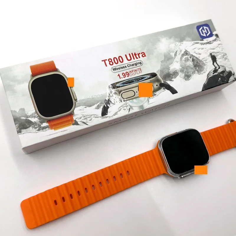 2023 Cheap Price T800 Ultra Smartwatch Montre Relogio Reloj Inteligente ...