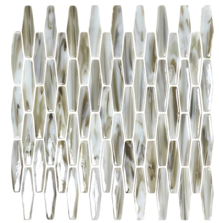 portuguese brick look mosaic tile kitchen