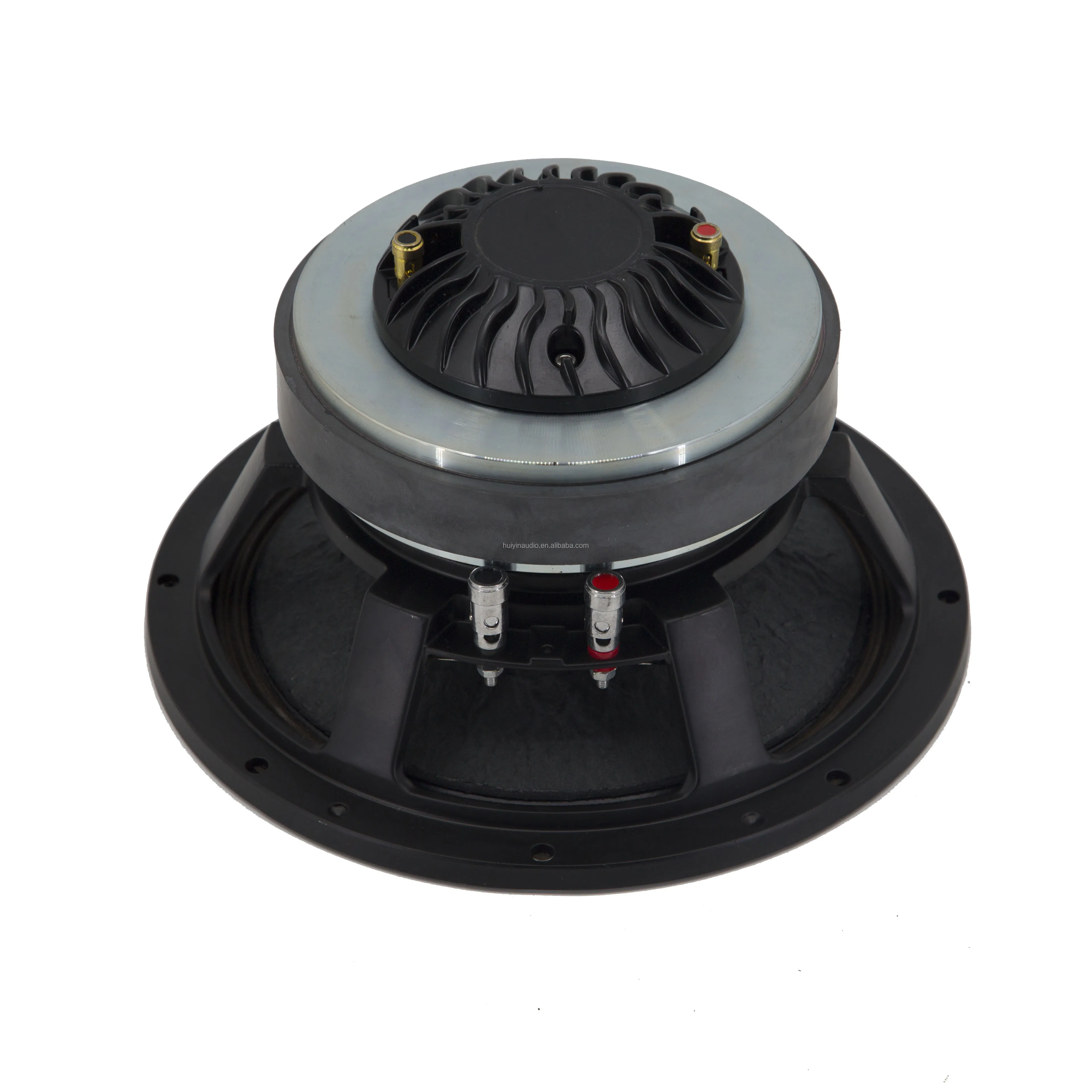 Professional 250W RMS 10-Inch Coaxial Aluminium PA Speaker Active & Passively Powered 8 Ohm Impedance for Stage Use supplier