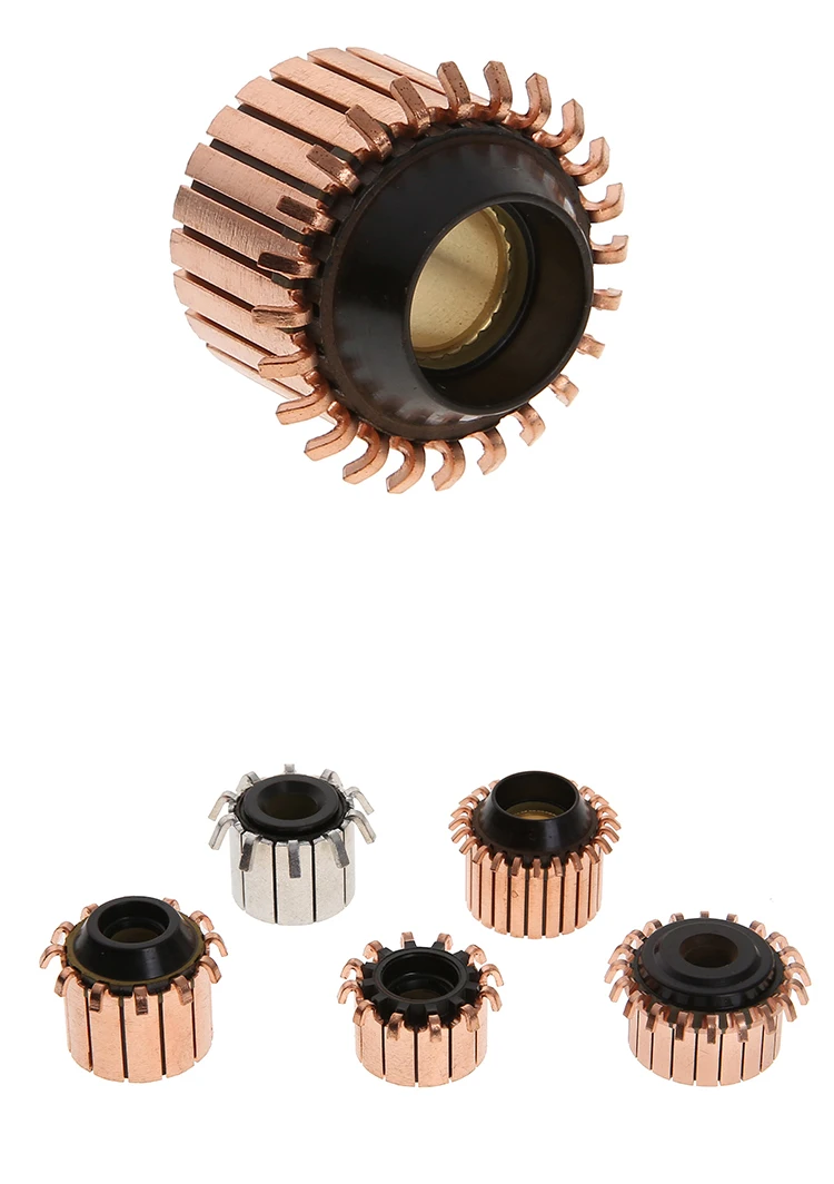 professional dc motor commutator rotor