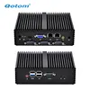 Low Price Thin Client OPS J1900 Quad Core Processor CPU two Gigabit LAN Mini PC Station With high 6gb ram