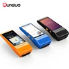4G Network Portable Handheld PDA POS terminal Android PDA with built-in printer