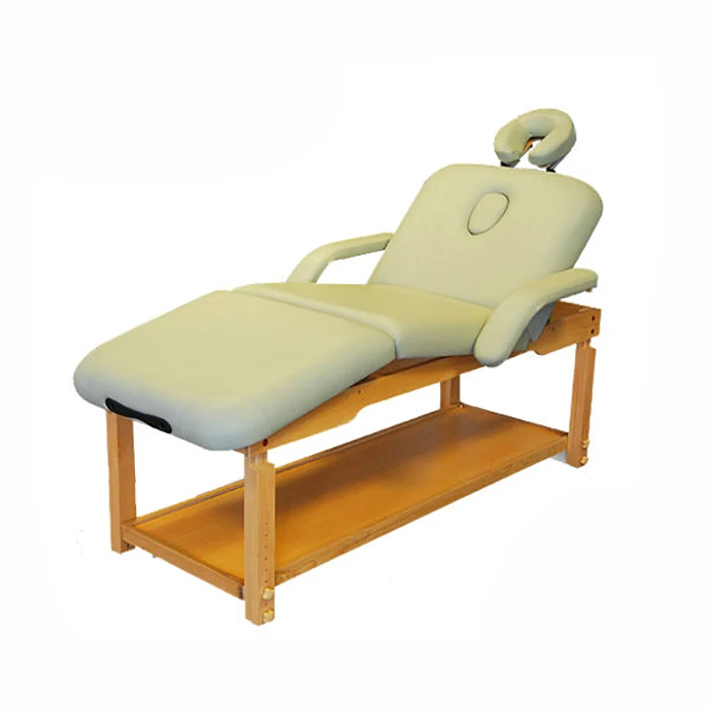 Acrofine Stationary Sleeper Ii Therapeutic Wooden Massage Bed For Sale