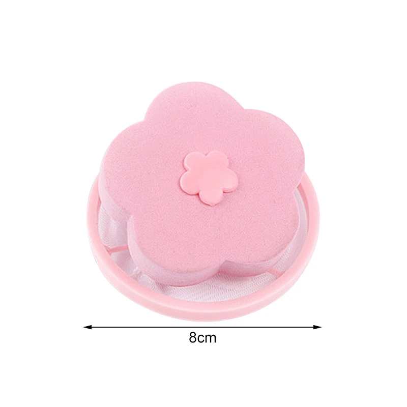 Reusable Laundry Hair Removal Catcher Floating Pet Fur Catcher Cleaning Balls Dirty Fiber Collector Washing Machine Accessories