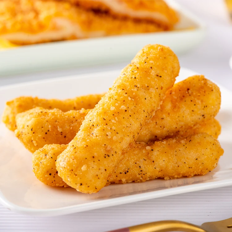 批发商中国美味食品半成品鸡肉即食油炸食品