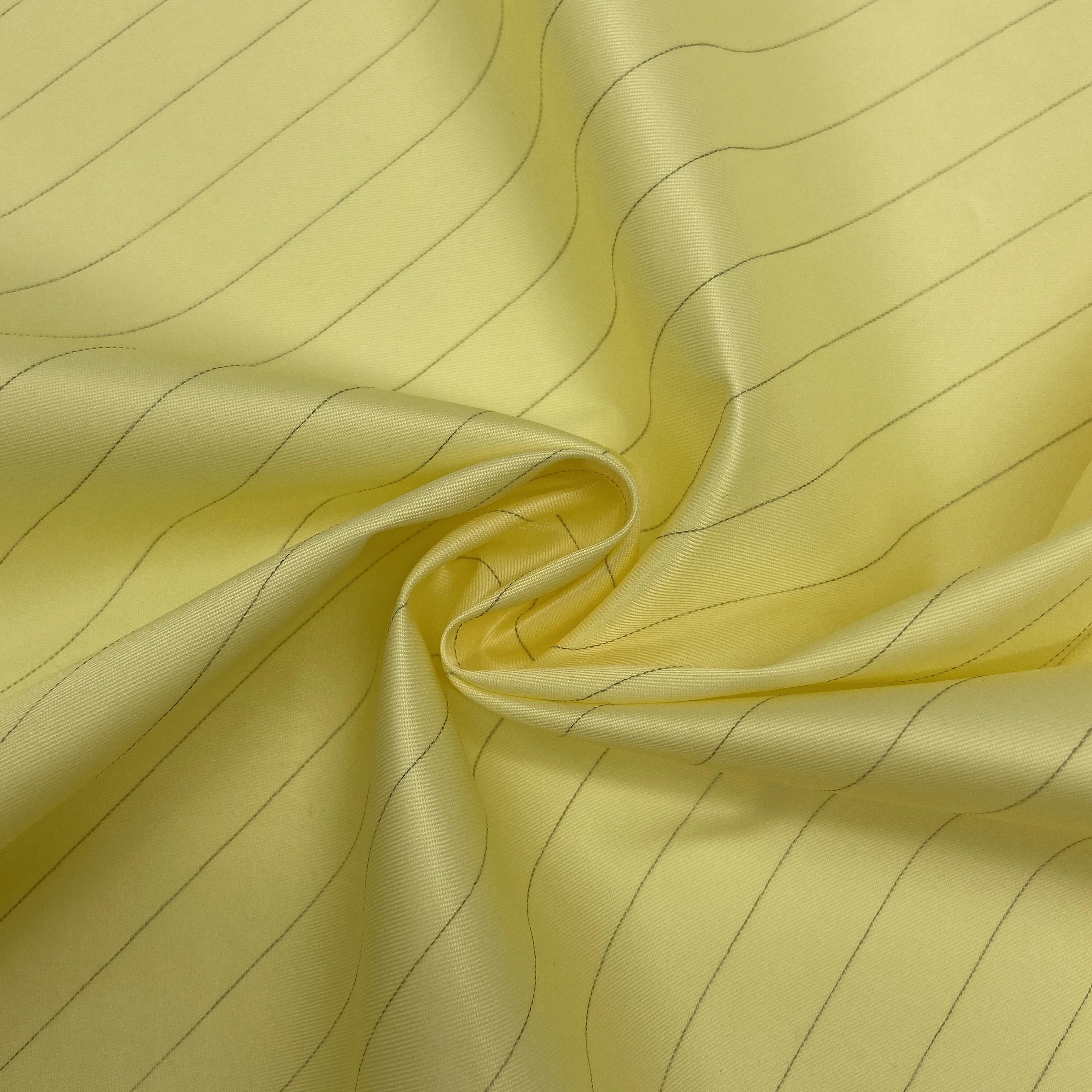 anti-static fabric pu coated medical surgical garment fabric