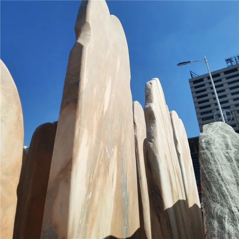 product raw block irregular natural face from desk black basalt stone for house-1