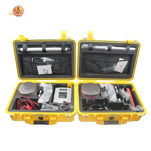 cheap kolida k5 plus  rtk gnss rover receiver with 4g standard