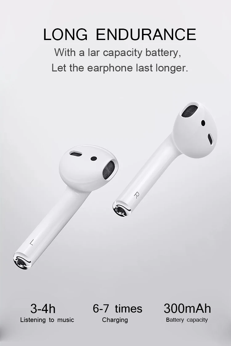 Perfect sound i12 noise cancelling headset touch control earphone for smart phone - ANKUX.COM