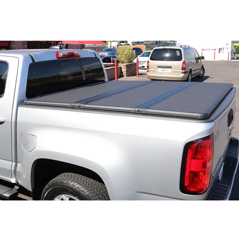 2004 Ford Ranger Bed Cover For 2018 Gmc Sierra 2018 Toyota Tundra Tri Fold Tonneau Cover Fold A Cover Tonneau Clamps Buy Tonneau Cover Hard Pickup Cover Bed Covers Product On Alibaba Com