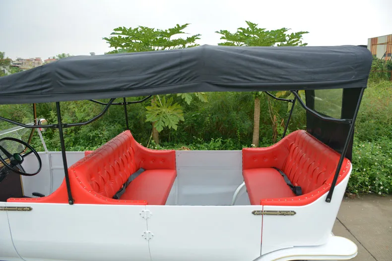 Hot Sale CE Certified Electric Golf Cart Economical Seater for Sightseeing and Club Use