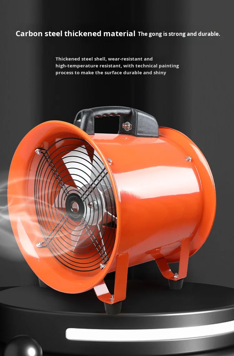 Axial Flow Fan, Portable, 110V/220V, Copper - detail 10