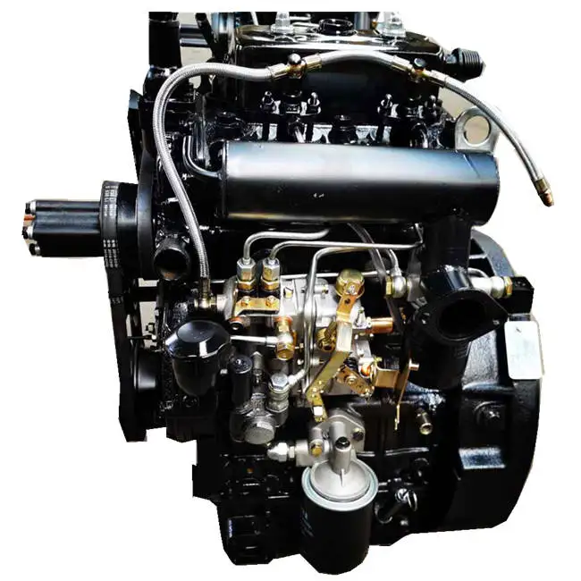 Elec Start 38hp Original Two Cylinder Tractor Engine For Sale Buy